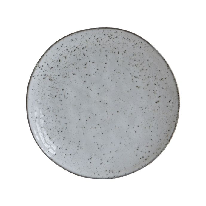House Doctor / Keramický dezertný tanier Rustic Grey 20 cm