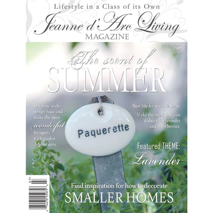 Jeanne d'Arc Living / Časopis Jeanne d'Arc Living 7/2014 - anglická verzia
