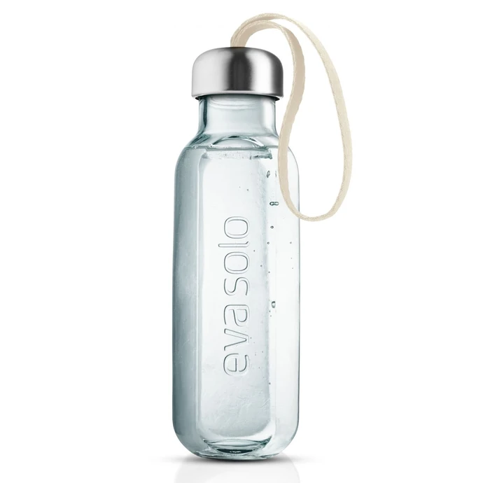 Eva Solo / Fľaša na pitie z recyklovaného skla Birch 500 ml