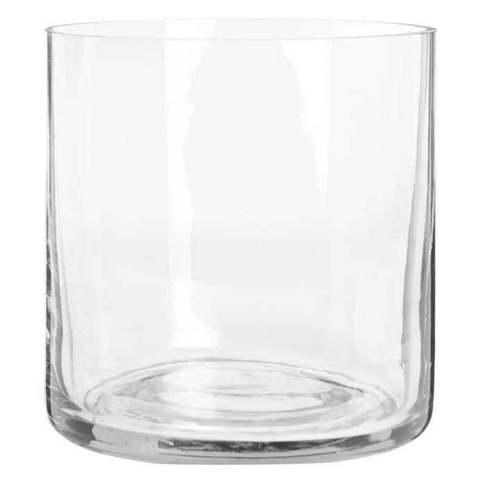 IB LAURSEN / Priehľadný svietnik Glass