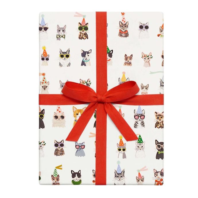 Rifle Paper Co. / Baliace papiere Party Cats - súbor 3 hárkov