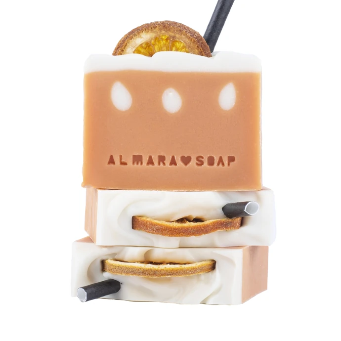 Almara Soap / Prírodné mydlo Summer Spritz - limitovaná edícia