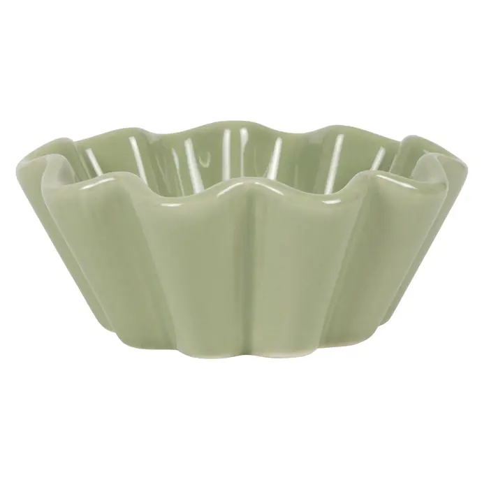 Ib Laursen / Keramická forma na muffiny Mynte Meadow green