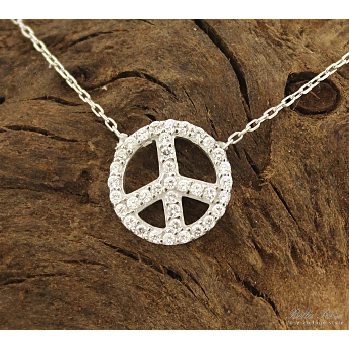 Living Accessories / Náhrdelník Peace