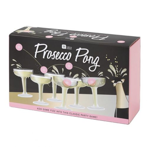 Talking Tables / Hra Prosecco Pong