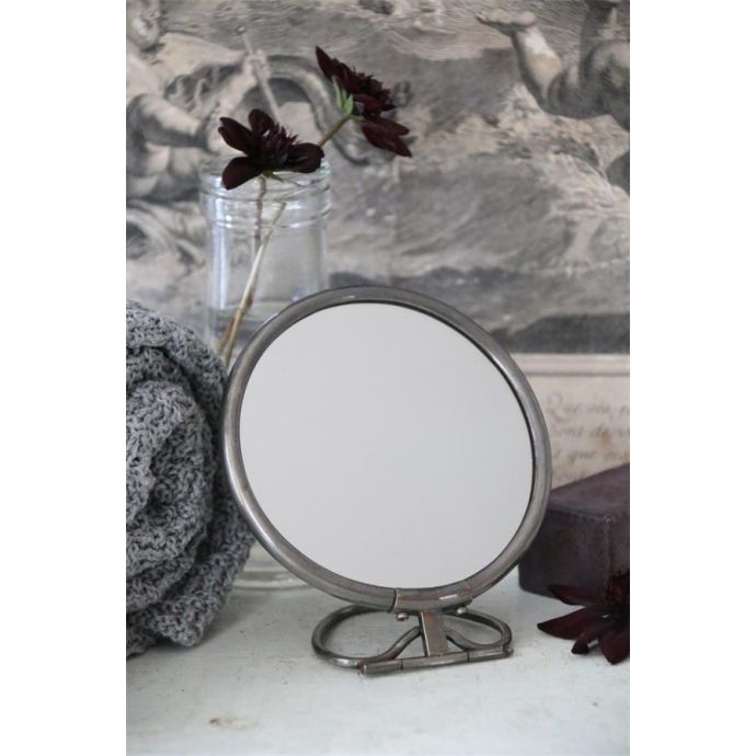 Jeanne d'Arc Living / Kozmetické zrkadlo Brass Mirror