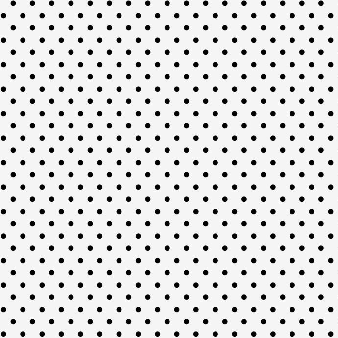 IB LAURSEN / Papierové servítky Black Dots 50 ks