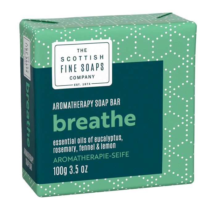 SCOTTISH FINE SOAPS / Aromaterapeutické mydlo Breathe 100g