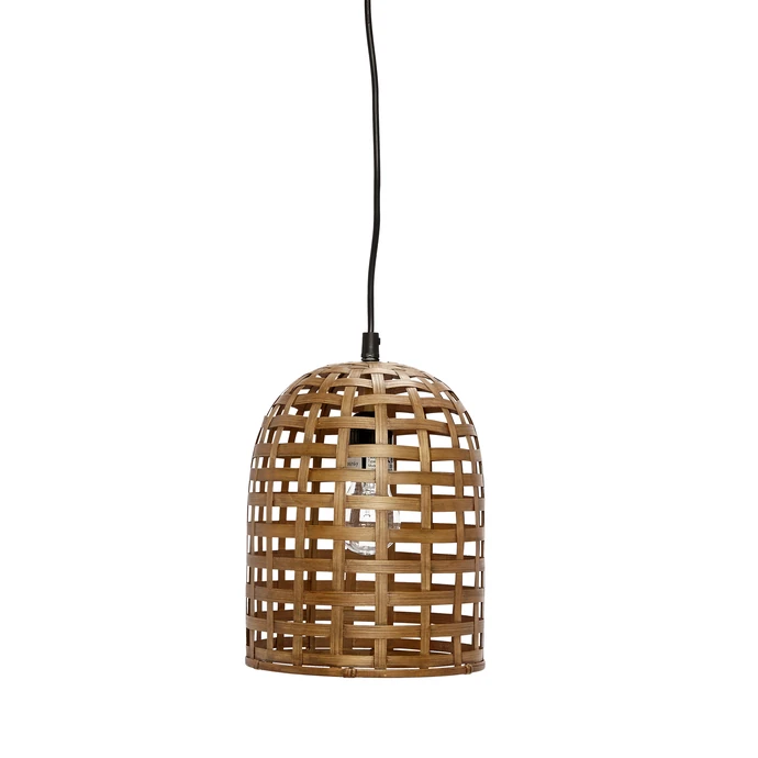 Hübsch / Závesná lampa Natural Bamboo