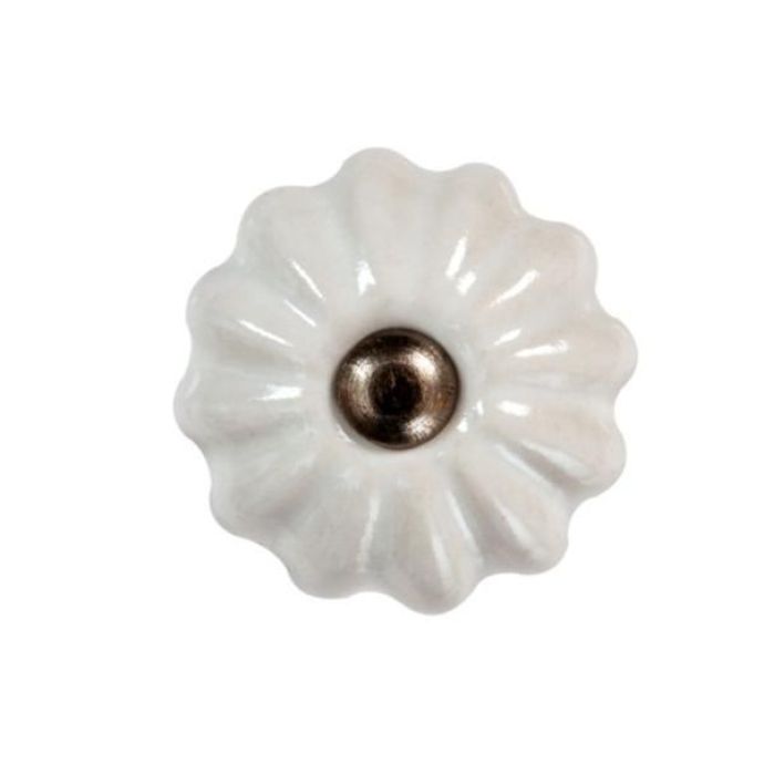 La finesse / Porcelánová úchytka White mini