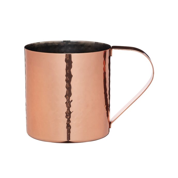 Kitchen Craft / Plechový hrnček Hammered Moscow Mule Mug 550 ml