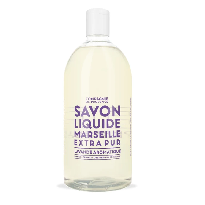 COMPAGNIE DE PROVENCE / Náhradná náplň tekutého mydla Lavande Aromatique 1 l