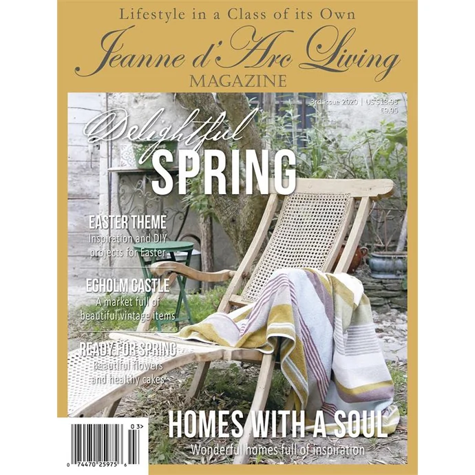Jeanne d'Arc Living / Časopis Jeanne d'Arc Living 3/2020 - anglická verze