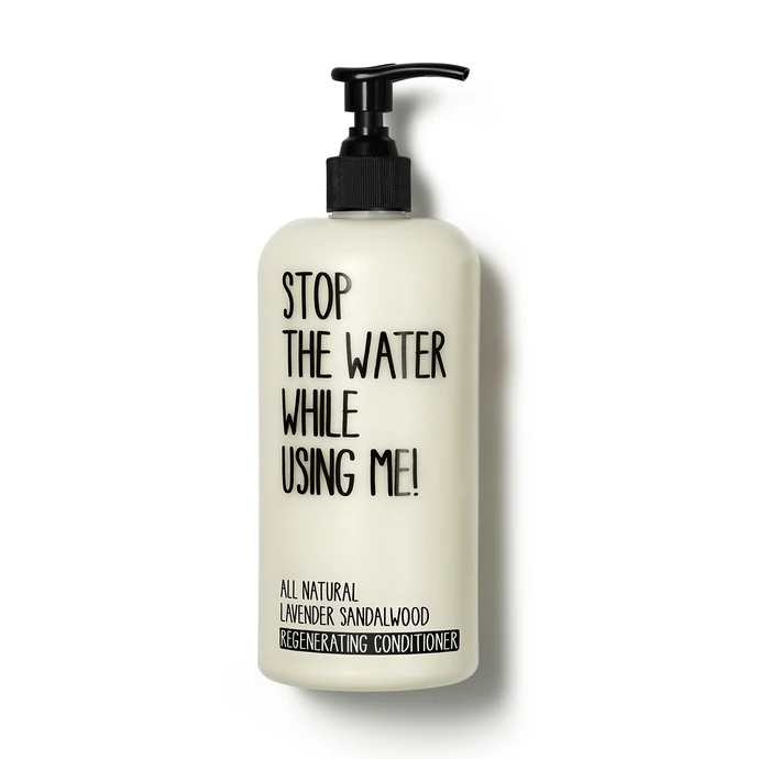 STOP THE WATER WHILE USING ME! / Regeneračný kondicionér Lavender Sandalwood 500 ml