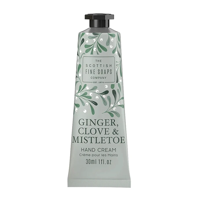 SCOTTISH FINE SOAPS / Mini krém na ruky Ginger, Clove & Mistletoe 30 ml