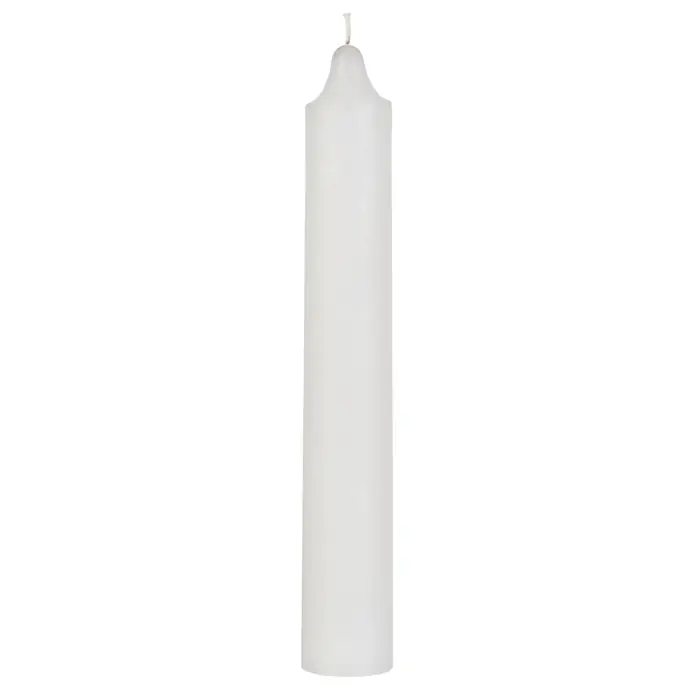 IB LAURSEN / Vysoká sviečka Rustic White 25cm