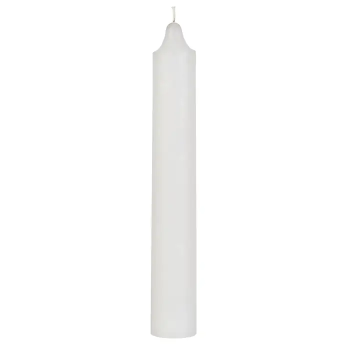 Ib Laursen / Vysoká sviečka Rustic White 25cm