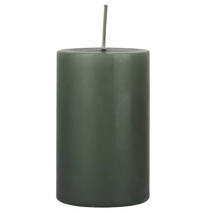 Ib Laursen / Svíčka Deep Green 10 cm