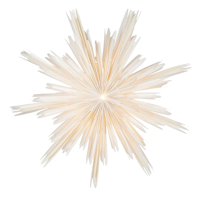 watt & VEKE / Závesná svietiaca hviezda Norrsken White 52 cm