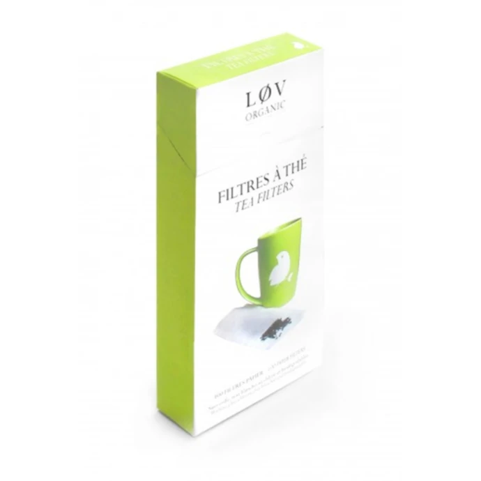 Løv Organic / Čajové filtre Løv Organic - 100 ks