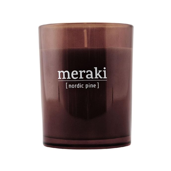 meraki / Vonná sviečka Nordic Pine 220 g