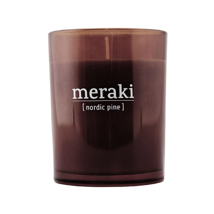 meraki / Vonná sviečka Nordic Pine 220 g