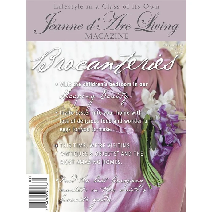 Jeanne d'Arc Living / Časopis Jeanne d'Arc Living 4/2017 - anglická verzia