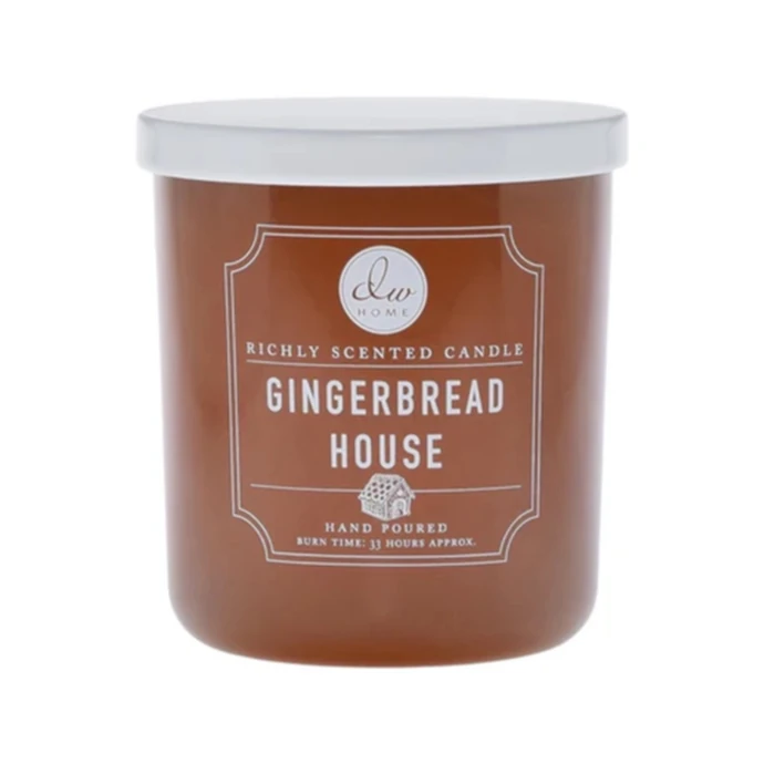 dw HOME / Vonná sviečka v skle Gingerbread House 244 g