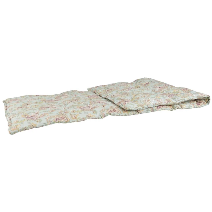 Ib Laursen / Bavlnený matrac Light Blue Paisley 70x190 cm