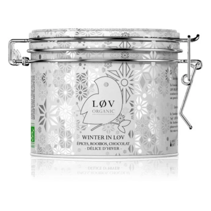 Løv Organic / Sypaný čaj Winter in Løv 100g