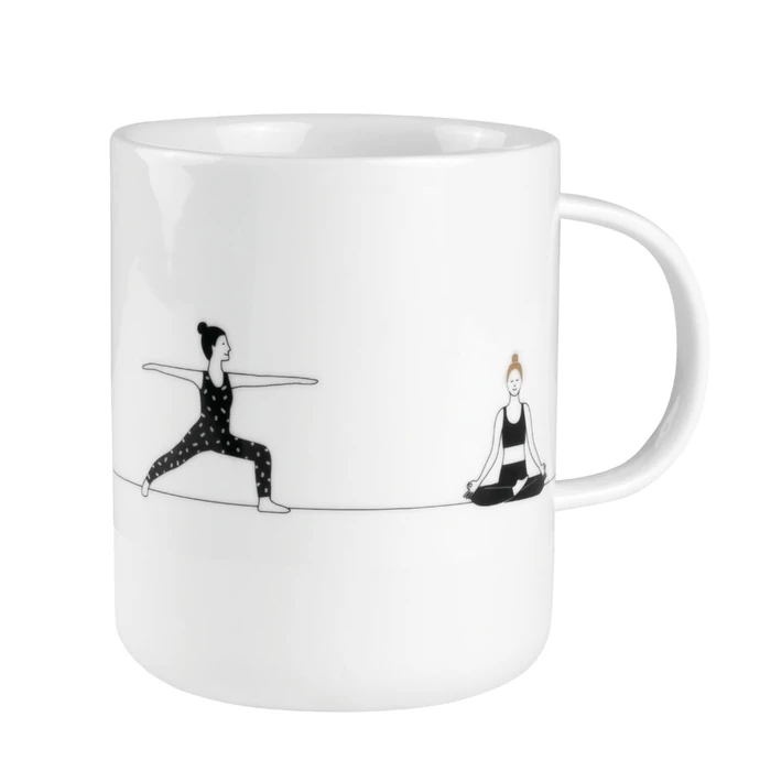 räder / Porcelánový hrnek Yoga 300 ml