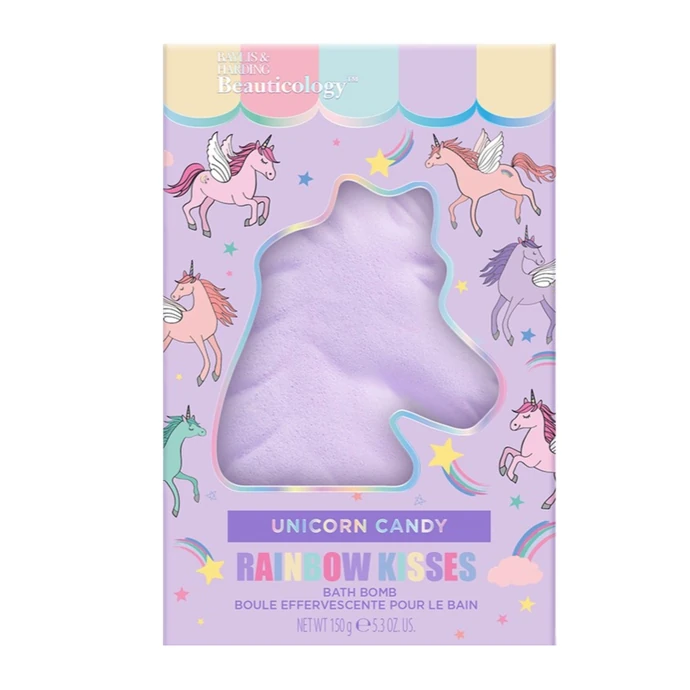 Baylis & Harding / Šumivá bomba do koupele Beauticology Unicorn Candy 150 g