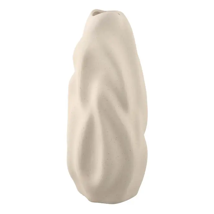 COOEE Design / Keramická váza Drift Vanilla 30 cm