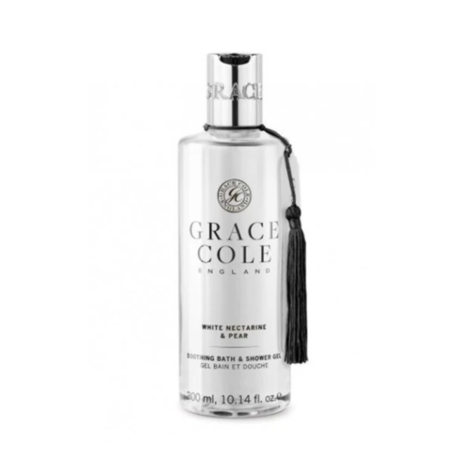 Grace Cole / Sprchovací gél White Nectarine & Pear 300ml