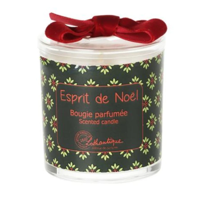 Lothantique / Vianočná vonná sviečka Esprit de Noël 140 g