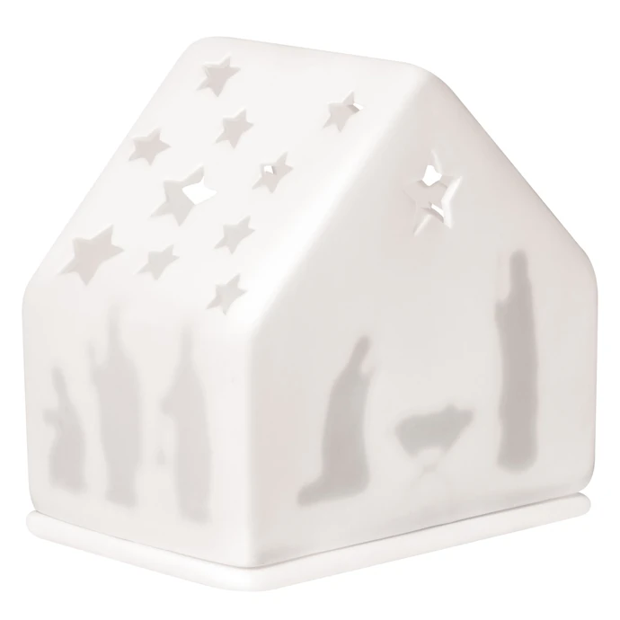 räder / Svícen domeček Nativity Scene