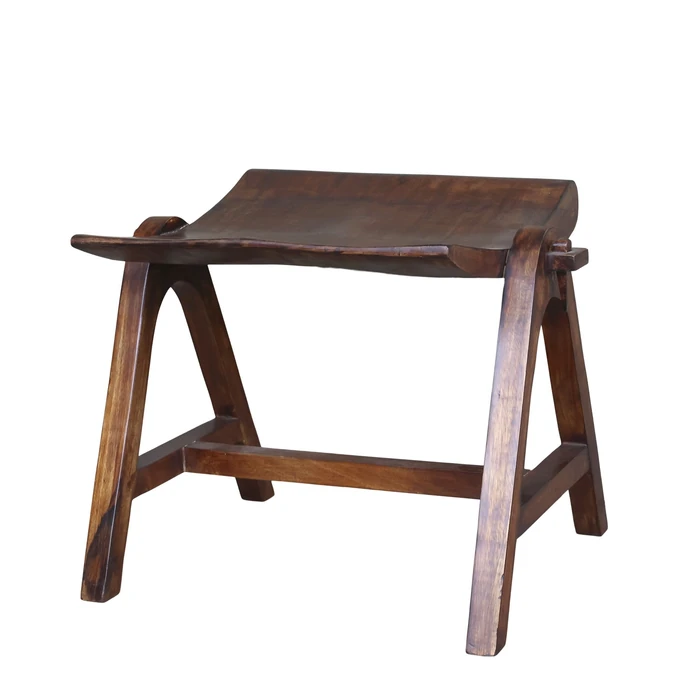 Chic Antique / Dřevěná stolička Mango Wood