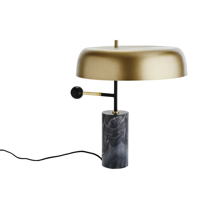 MADAM STOLTZ / Stolní lampa Brass Marble
