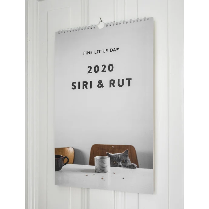 Fine Little Day / Nástěnný kalendář Siri and Rut 2020