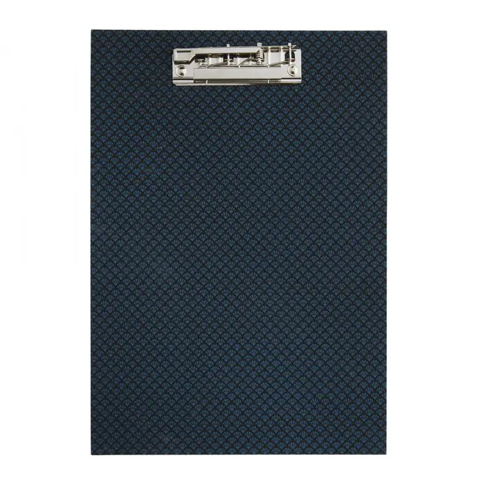 MADAM STOLTZ / Tabuľka so štipcom Clipboard Blue/Black