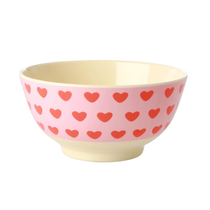 rice / Melamínová miska Sweet Hearts Medium