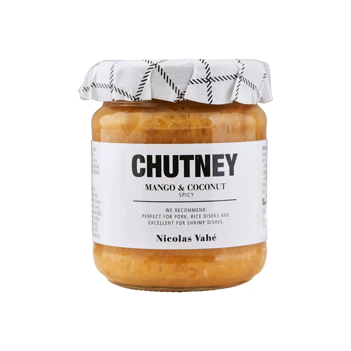 Nicolas Vahé / Mangové chutney s kokosom 215 g