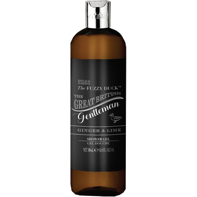 Baylis & Harding / Pánsky sprchový gél Fuzzy Duck Ginger & Lime 500 ml