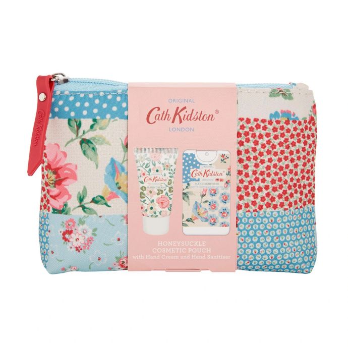 Cath Kidston / Darčeková sada kozmetiky v taštičke Cottage Patchwork