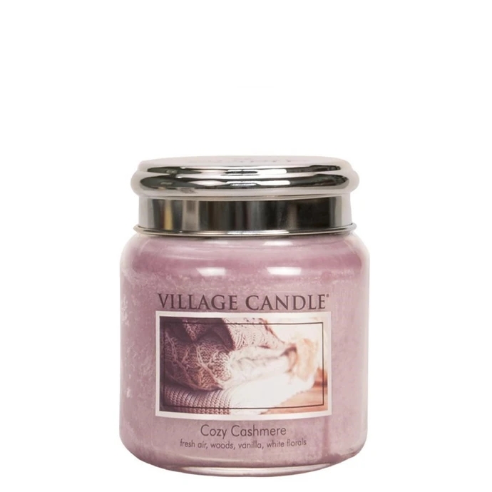 VILLAGE CANDLE / Sviečka Village Candle - Cozy Cashmere 389g