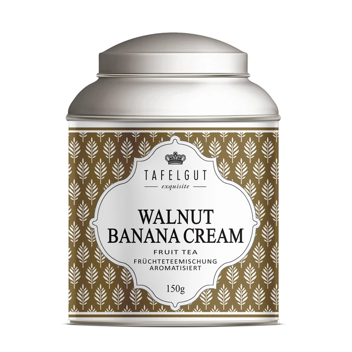 TAFELGUT / Ovocný čaj Walnut Banana Cream - 150gr