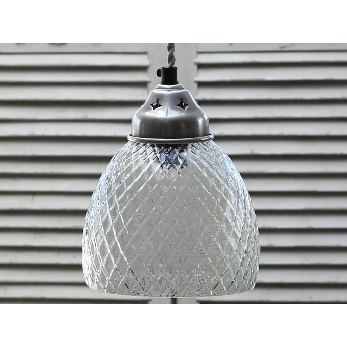 Chic Antique / Závesná lampa Glass tern