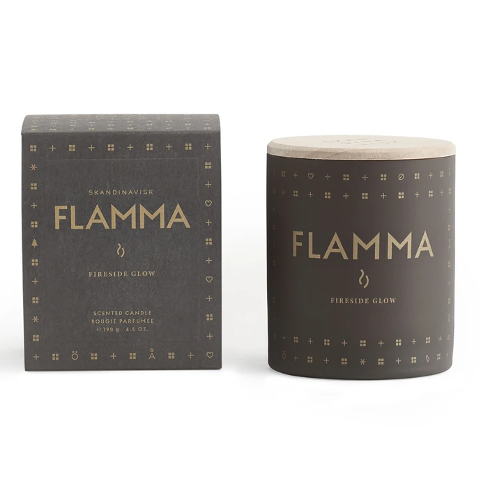 SKANDINAVISK / Vonná svíčka FLAMMA (plamen) 190 g