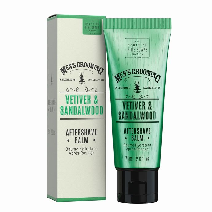 SCOTTISH FINE SOAPS / Balzam po holení Vetiver a santalové drevo 75ml