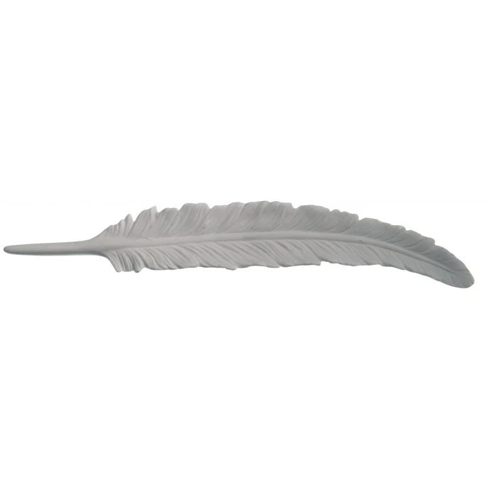MADAM STOLTZ / Keramická ozdoba Feather 32,5cm